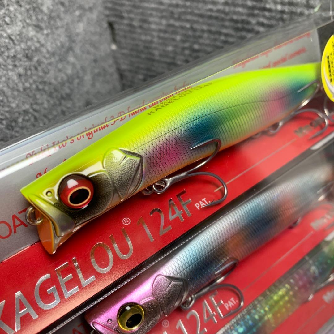 メガバス　2026福袋　カゲロウ124F 5種セット