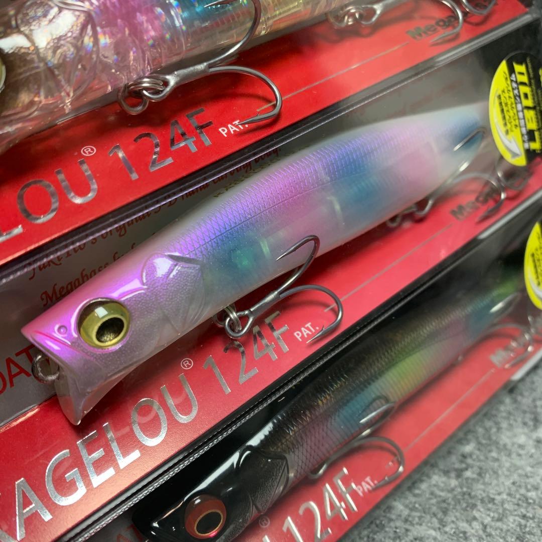 メガバス　2026福袋　カゲロウ124F 5種セット