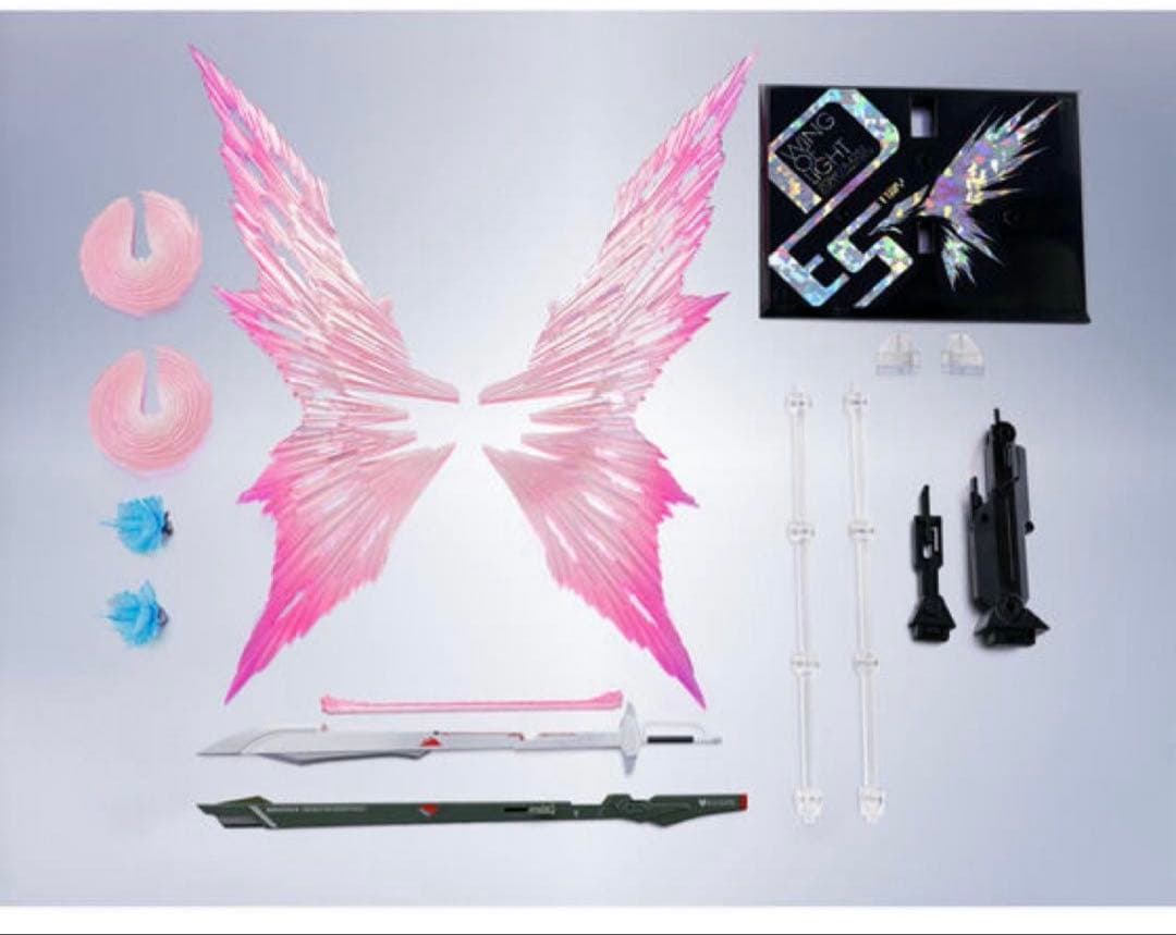 新品　メタルロボット魂　デスティニーガンダムspecii+ゼウス+光の翼セット