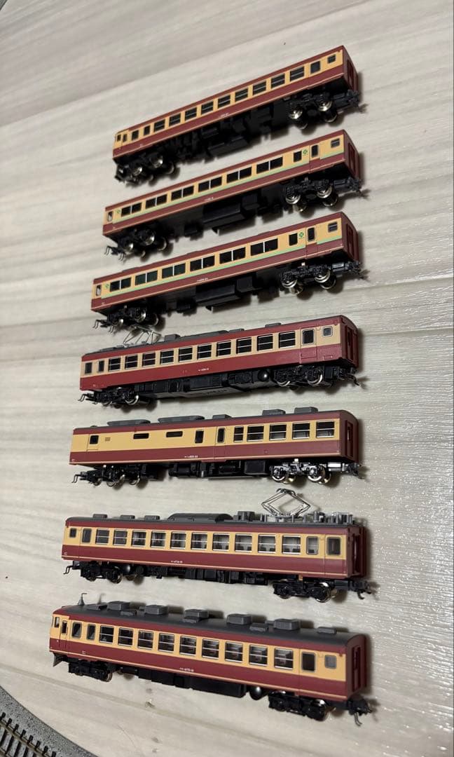 KATO 475系 6両増結セット+456系(動力車)