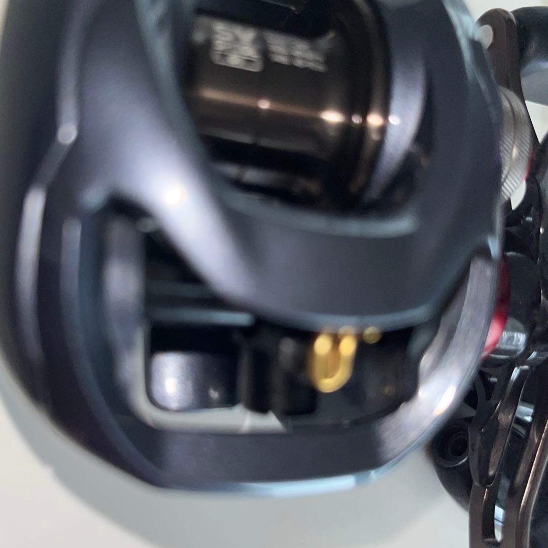 ダイワ　ジリオンSWTW1016SV-SHレフトハンドル　カスタムパーツ付