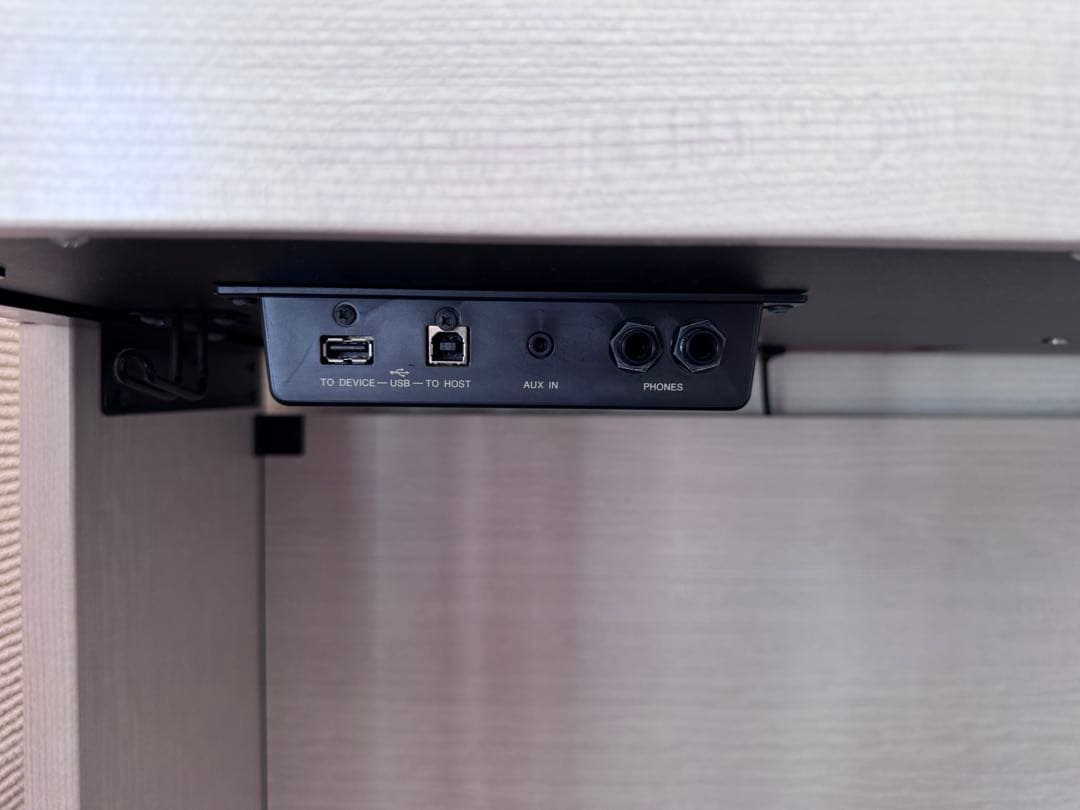 YAMAHA クラビノーバ CLP-545-WA 木製鍵盤　ヤマハ