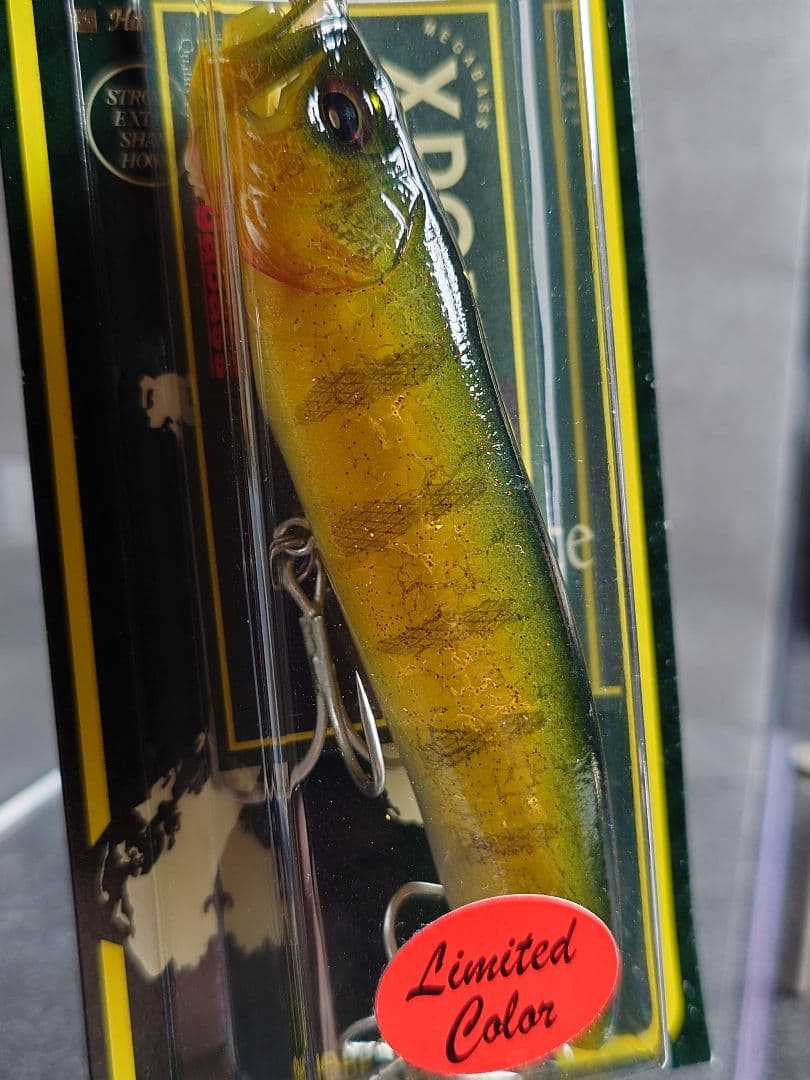 メガバス ito エックスポッド 限定 SP-C グリッターパーチ 新品未開封