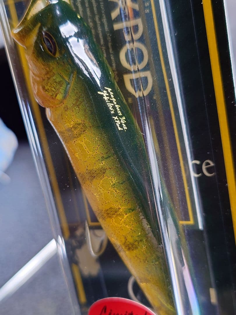 メガバス ito エックスポッド 限定 SP-C グリッターパーチ 新品未開封