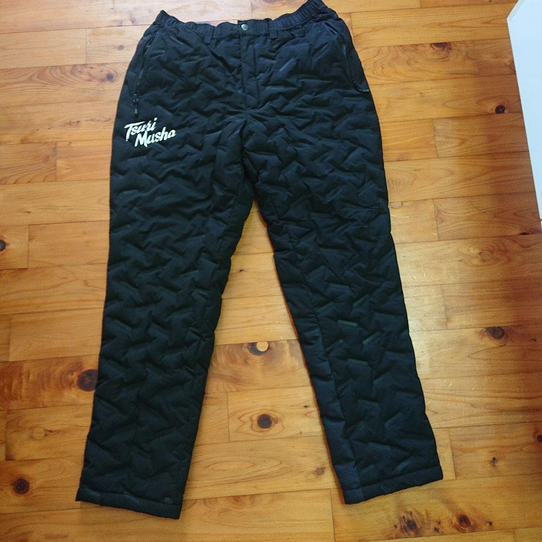 廃版激レア2020Tsuri Musha フィッシングスーツ 釣武者　黒　上下