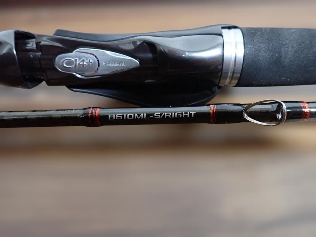シマノ 炎月 X-TUNE B610ML-S RIGHT 右巻き