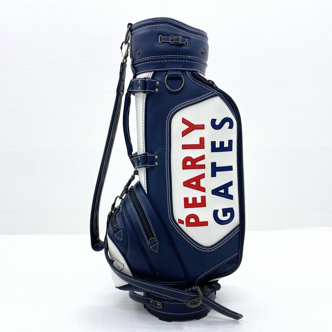 【希少‼】パーリーゲイツ キャディバッグ ゴルフバッグ 8.5 3点式 カート式