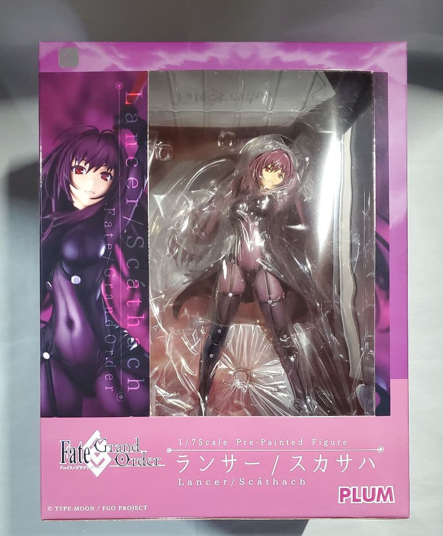 未開封品 FGO PLUM ランサー／スカサハ フィギュア