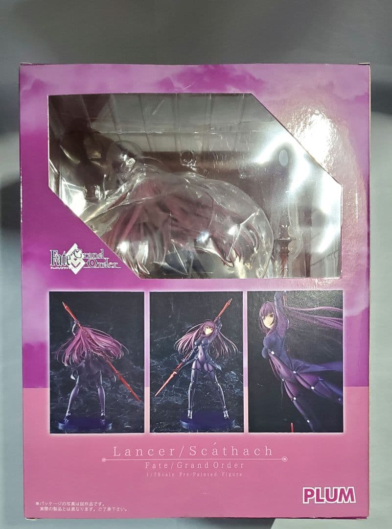 未開封品 FGO PLUM ランサー／スカサハ フィギュア