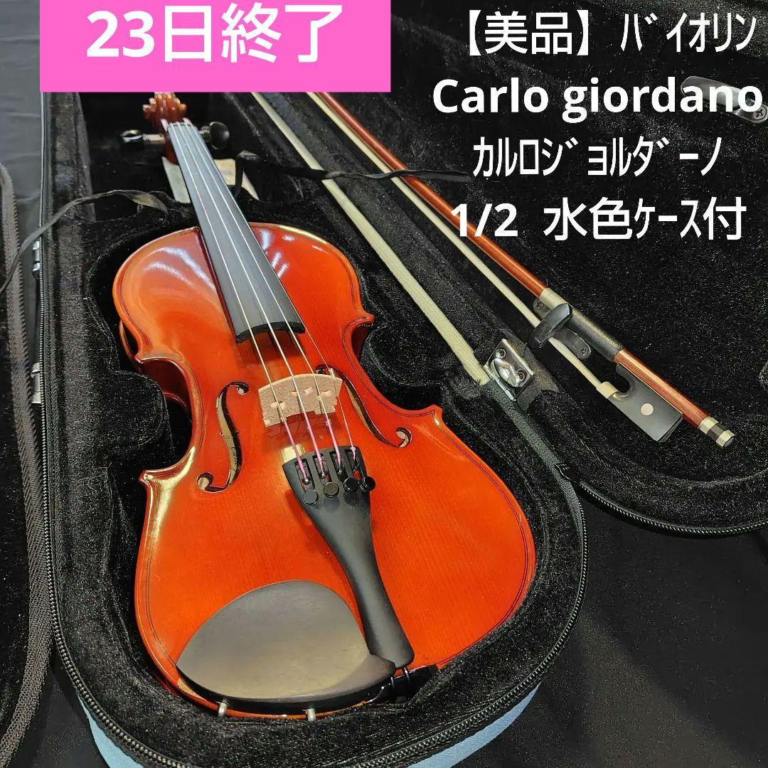 【美品】バイオリン カルロジョルダーノ VS-1 1/2