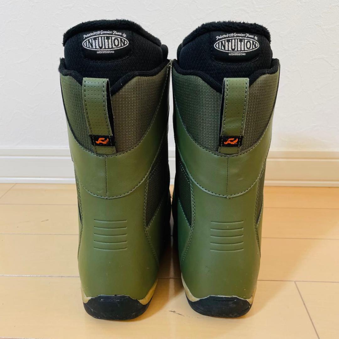 RIDE スノーボードブーツ ANTHEM BOA付き 27cm