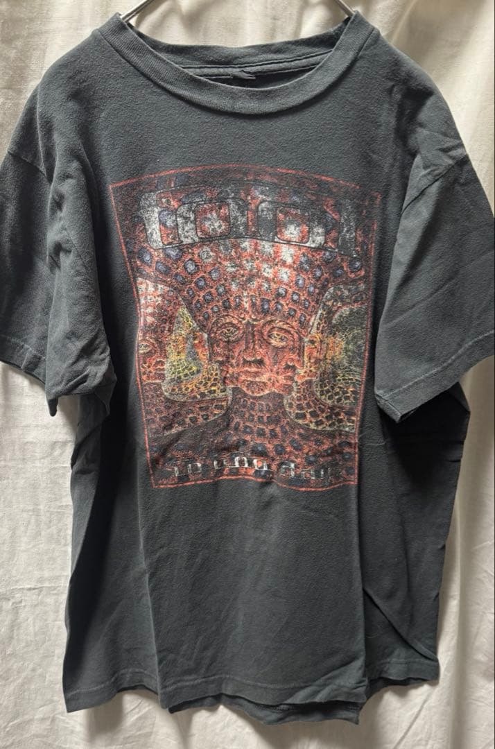 TOOL 10000days tシャツ　ブラック　トゥール