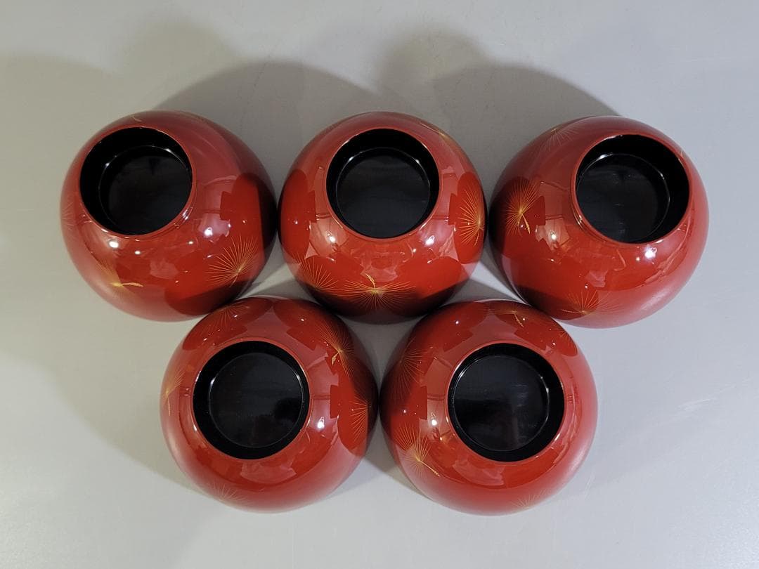 DT367 輪島塗 吸物椀 能作 共箱 未使用