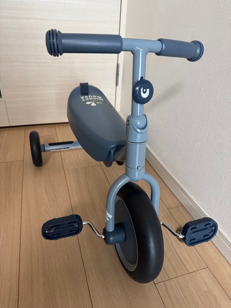 ディーバイク DAX ミッキーマウス 三輪車 折りたたみ ディズニー