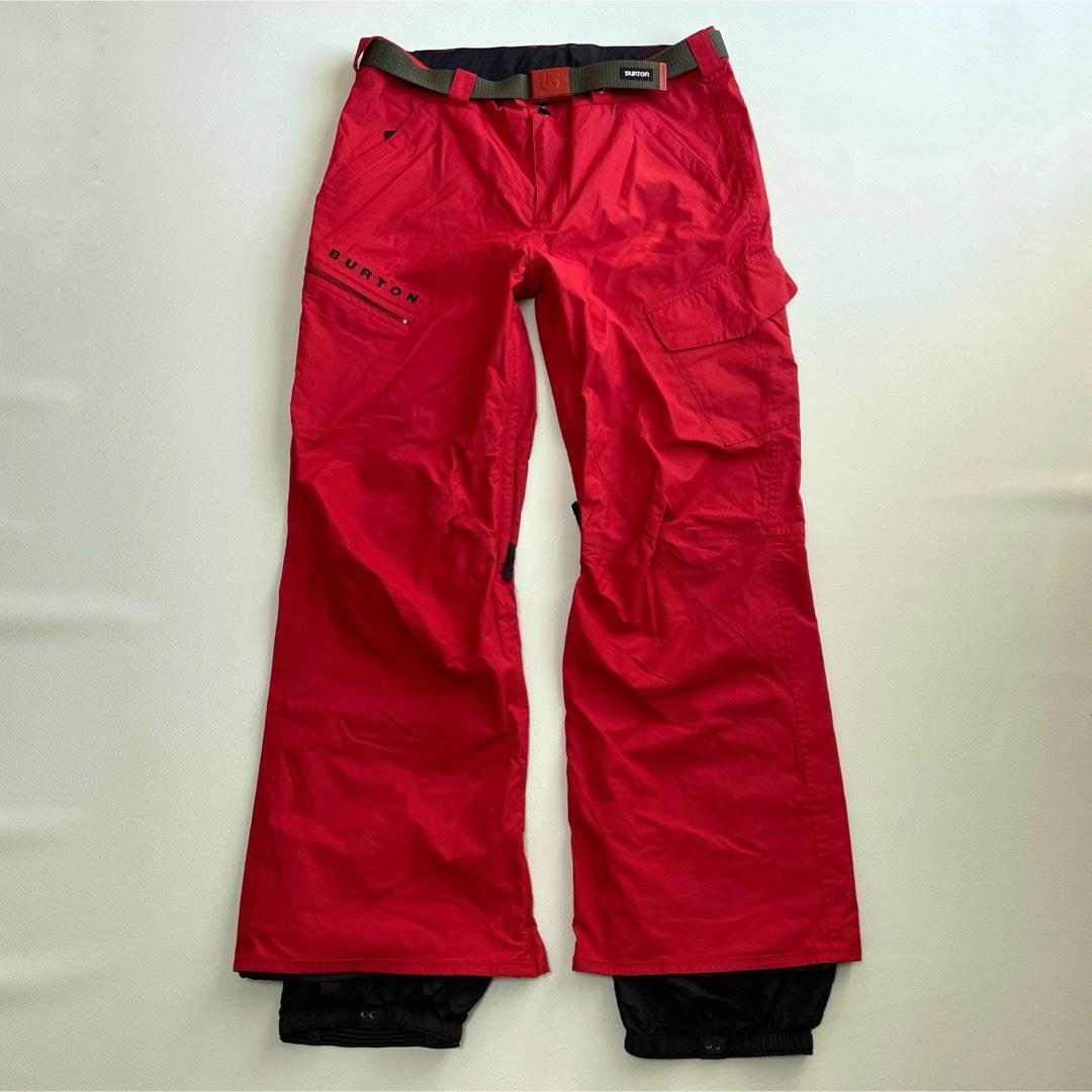 6700 バートン　上下セット　ジャケット　パンツ　ベルト付き　スノボ メンズ