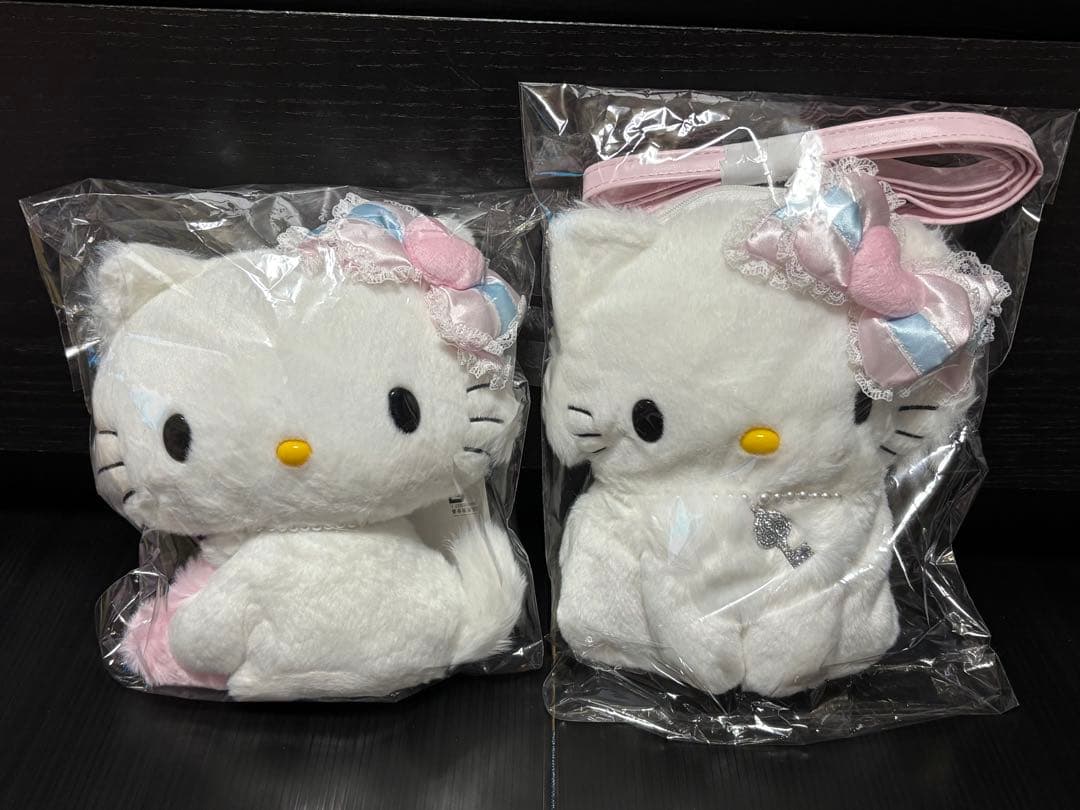 サンリオ　キティ　マイメロ　ぬいぐるみ　他　キャラクターグッズ　まとめてセット