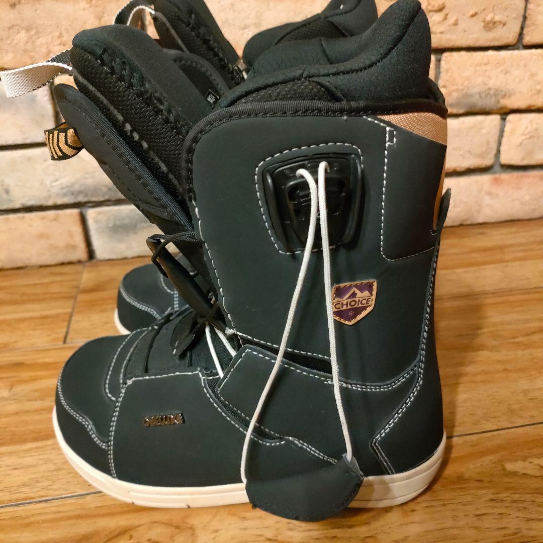 美品 DEELUXEディーラックス CHOICE チョイス 24.5cm ブーツ