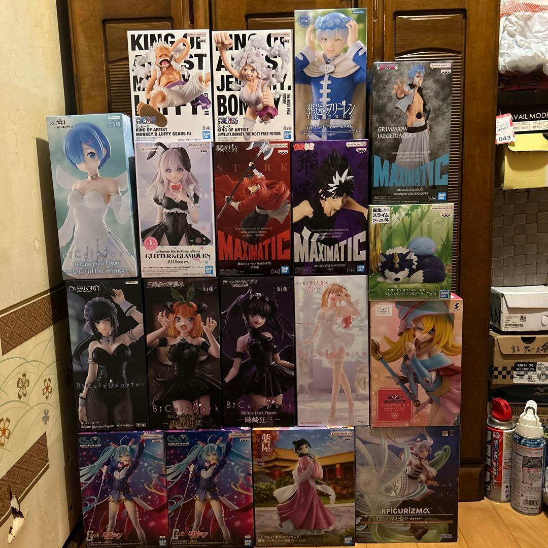 【即購入歓迎！】最新プライズフィギュア有り！プライズフィギュアまとめ売り１８点！