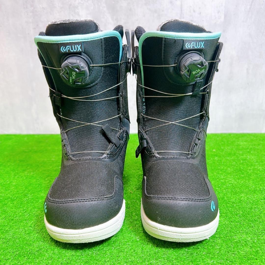 美品! FLUX フラックス スノボブーツ　FL-BOA 24.5cm