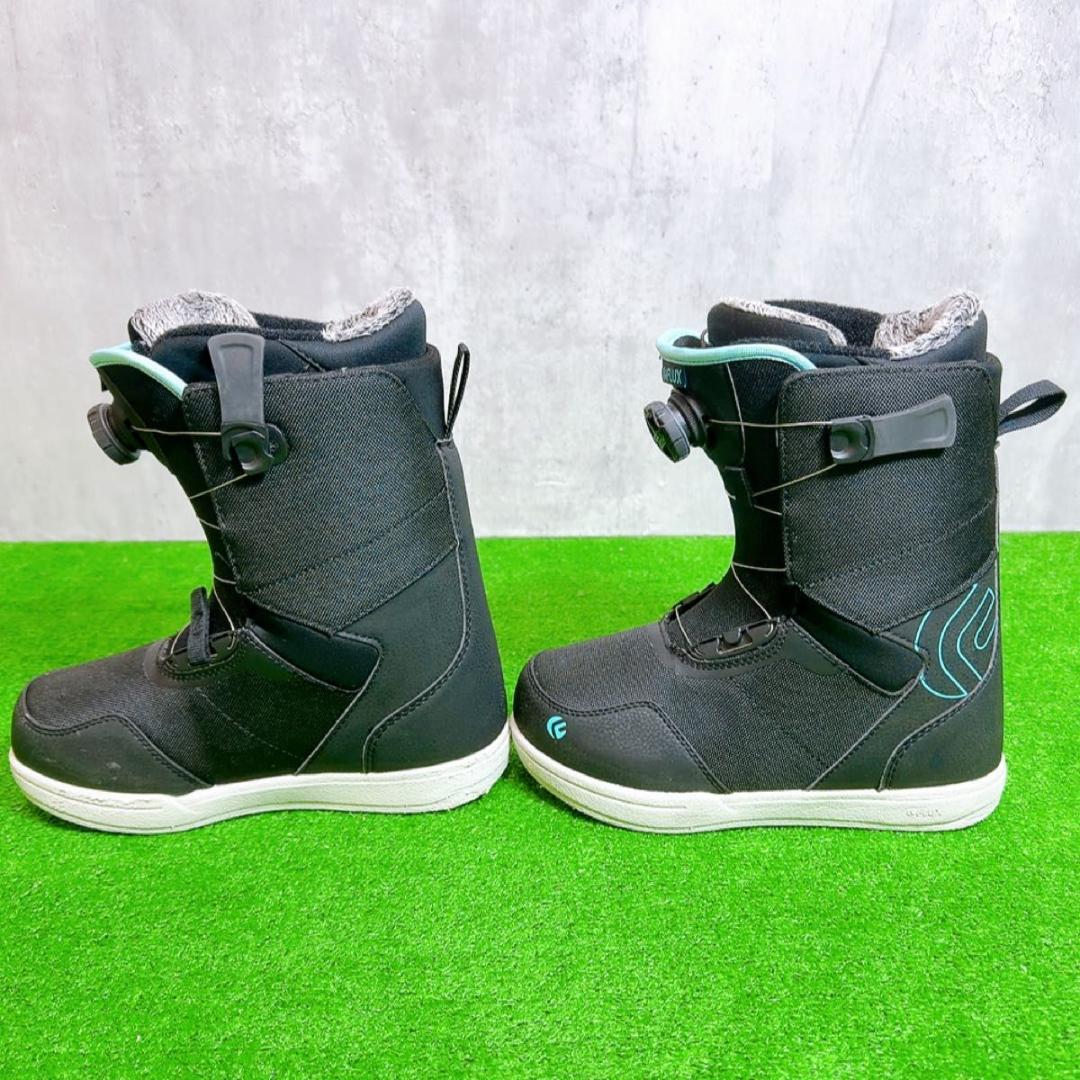 美品! FLUX フラックス スノボブーツ　FL-BOA 24.5cm
