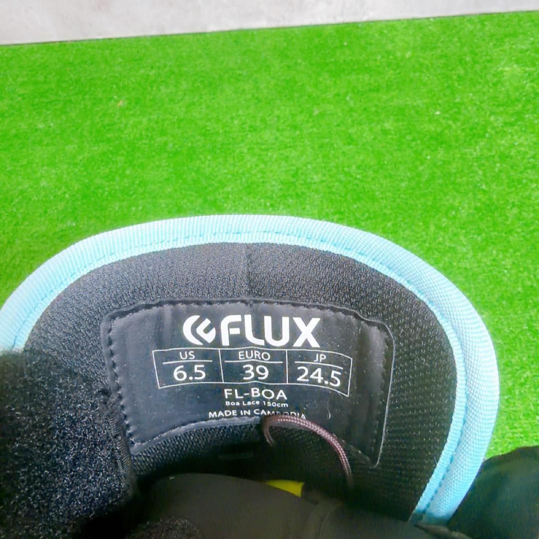 美品! FLUX フラックス スノボブーツ　FL-BOA 24.5cm