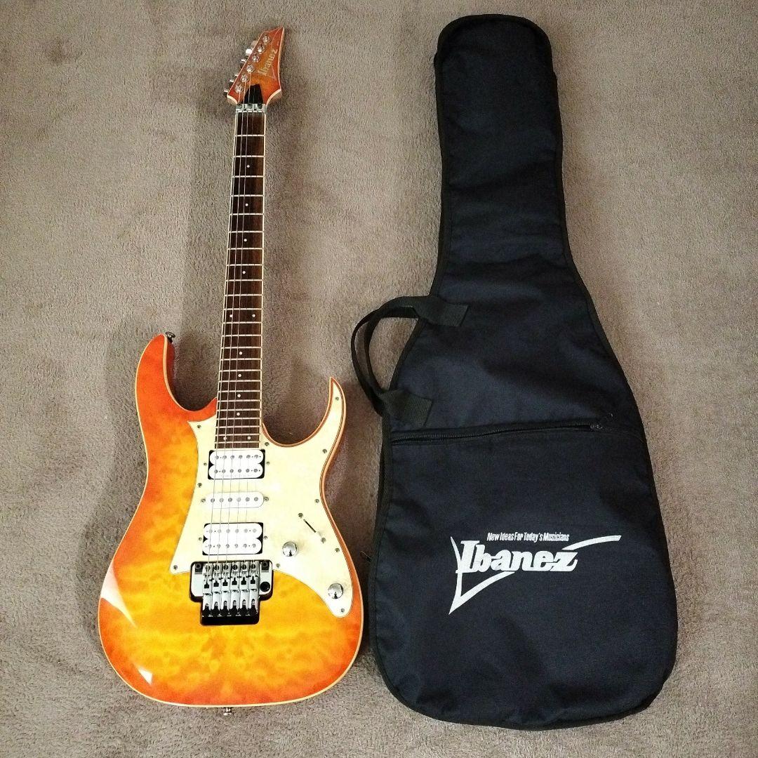 【美品】Ibanez SRG450QMZD Seymour Duncan RG