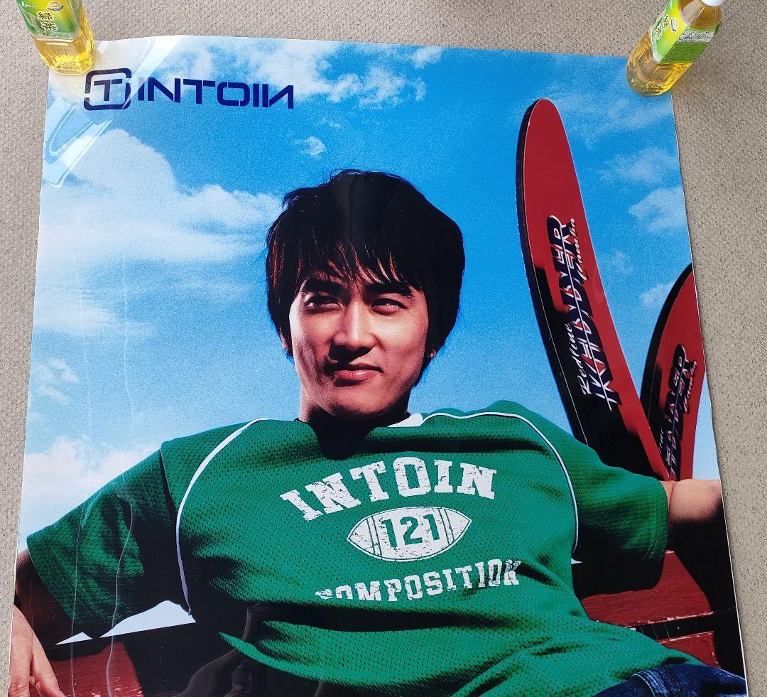 ソン・スンホン 155cm超特大プラスチックポスター