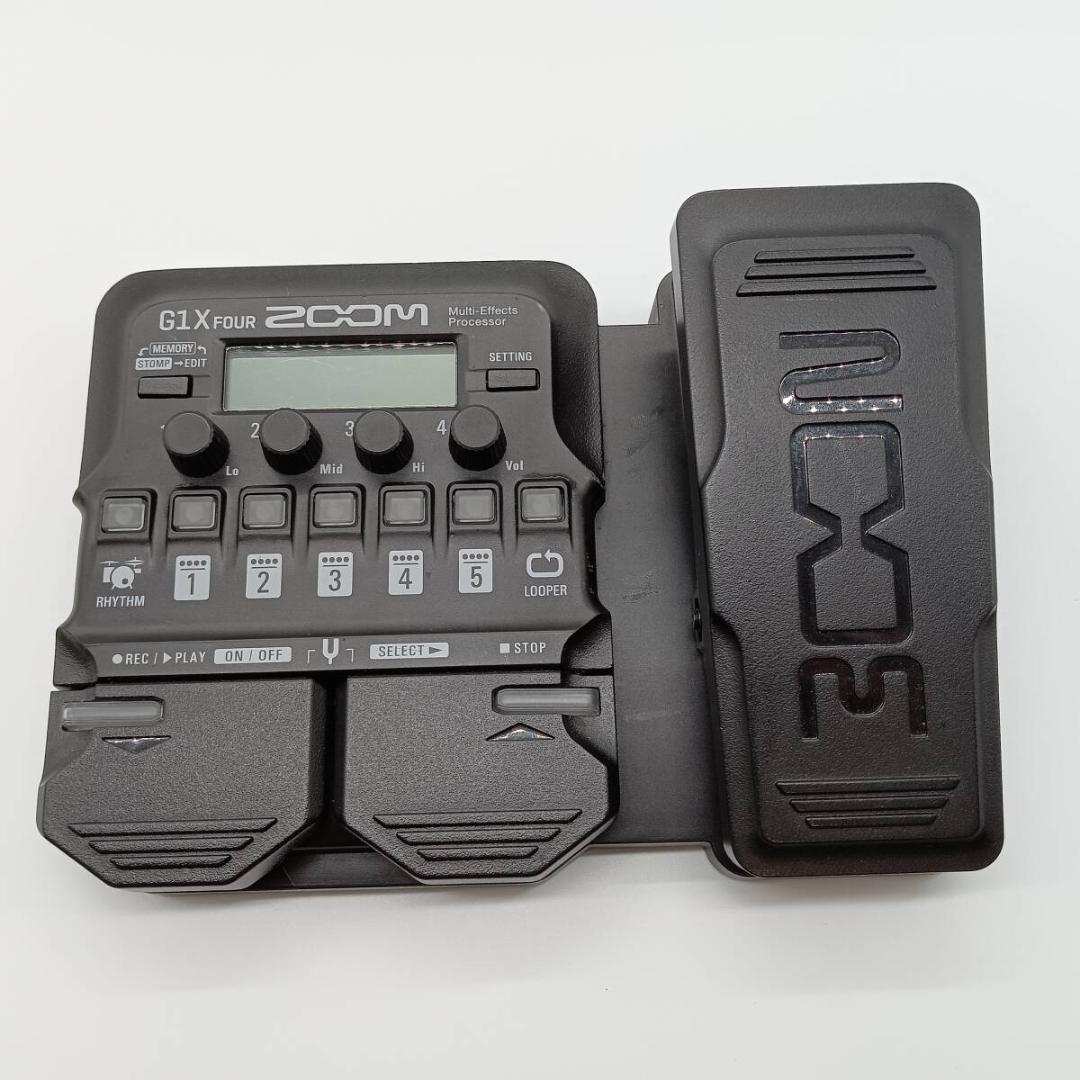 ZOOM G1X FOUR ギターエフェクター ズーム