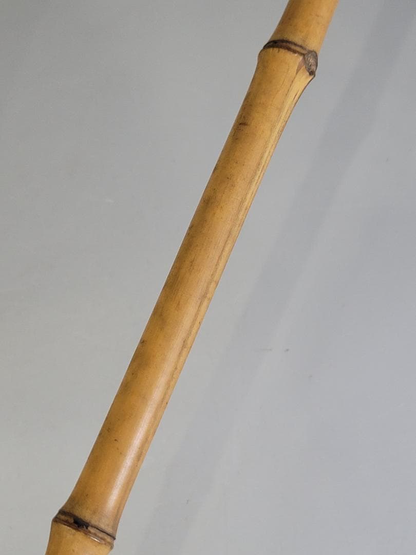 DT396 田辺竹雲斎造 熊手 柱掛 在銘