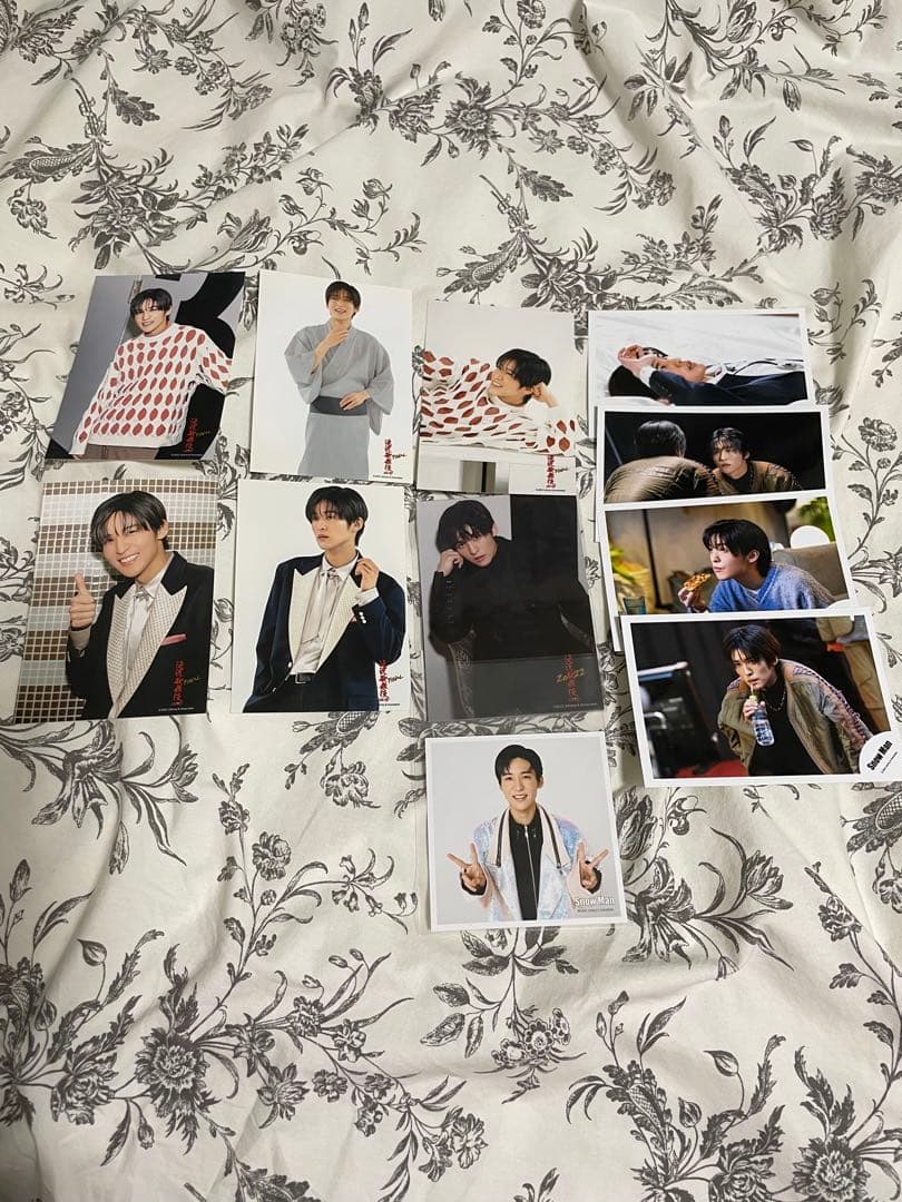 Man 目黒蓮 めめ 過去グッズ