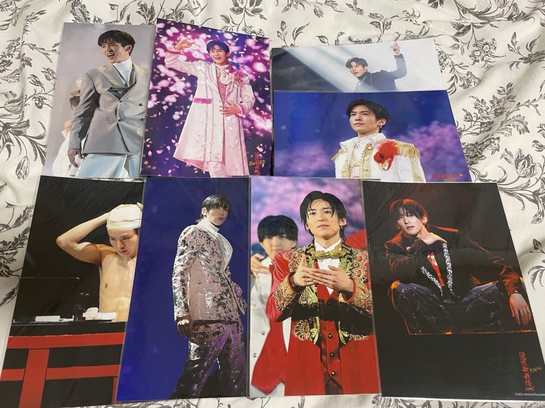 Man 目黒蓮 めめ 過去グッズ