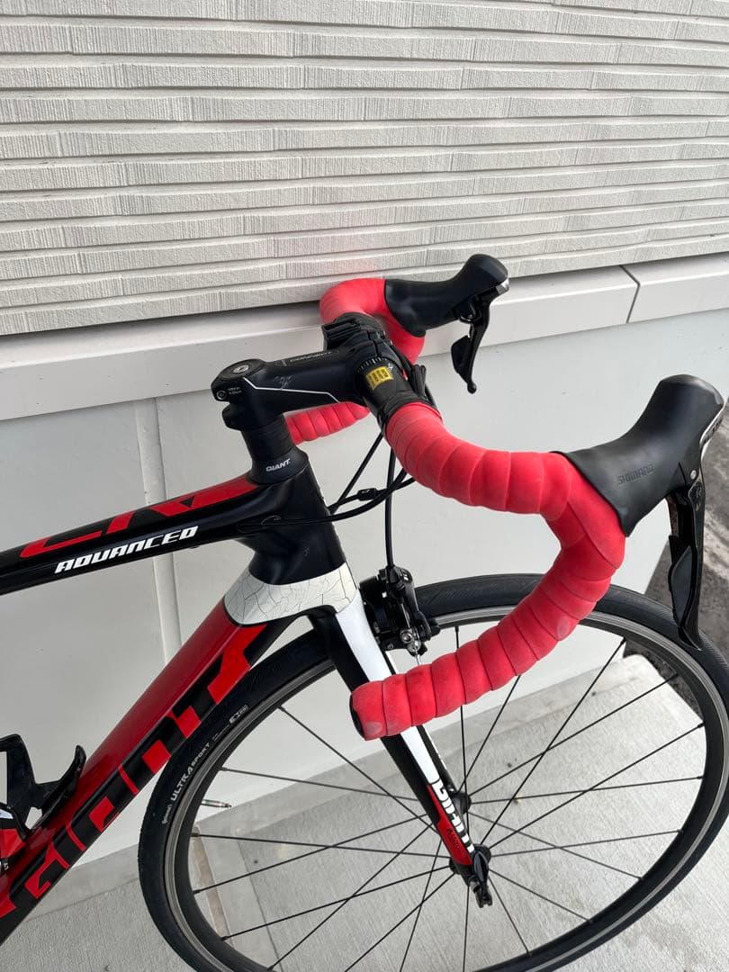 GIANT TCR Advanced2 2016 サイズS