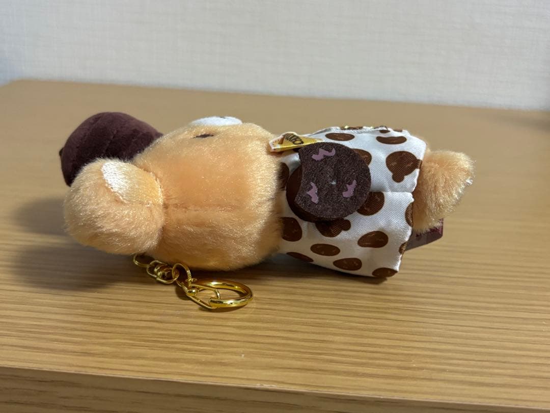 y♡　リラックマ チョコパイ おでかけぬいぐるみ キーホルダー　#1
