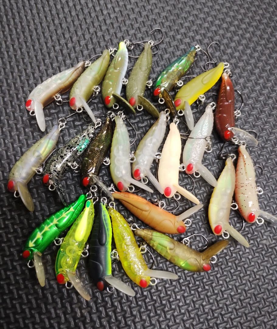 タックルハウス ロデオクラフト ＲＣグラスホッパー ２２個セット