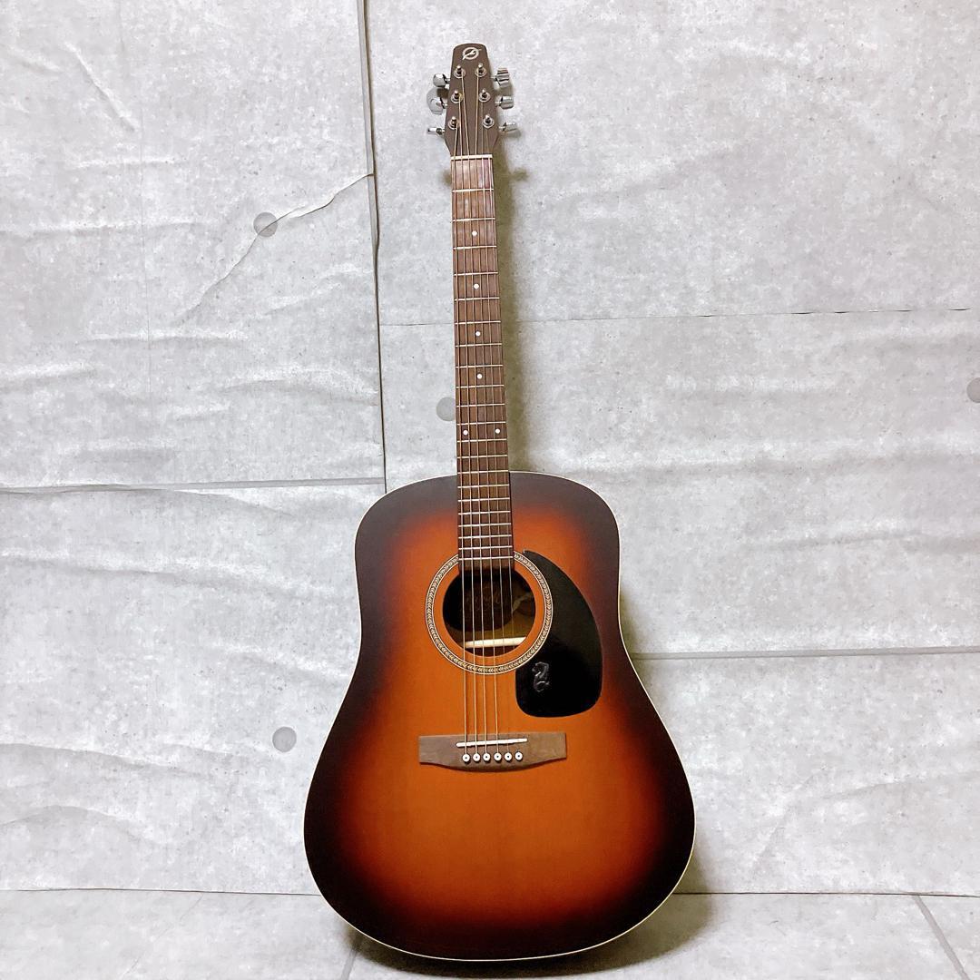 Seagull S6+ BURST アコースティックギター ハードケース付き