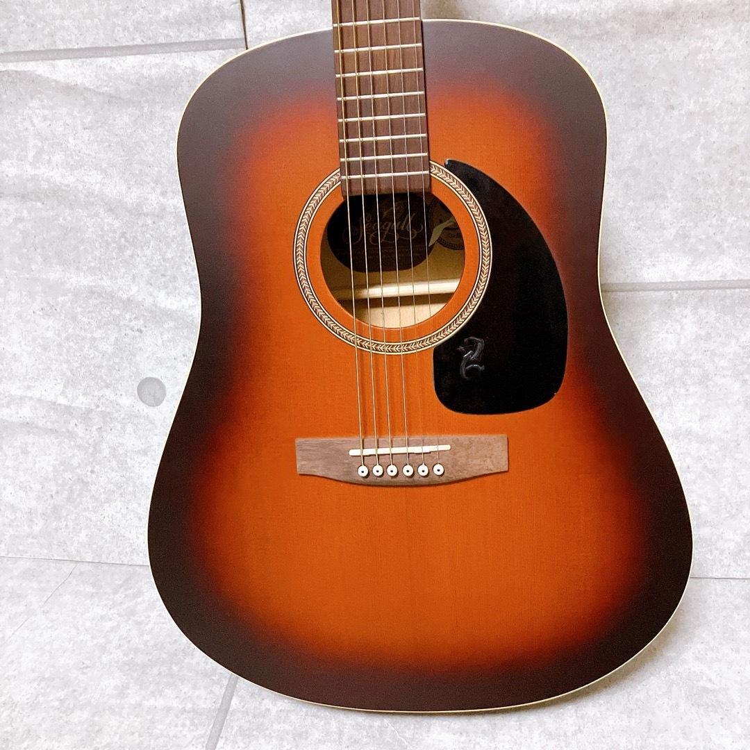 Seagull S6+ BURST アコースティックギター ハードケース付き