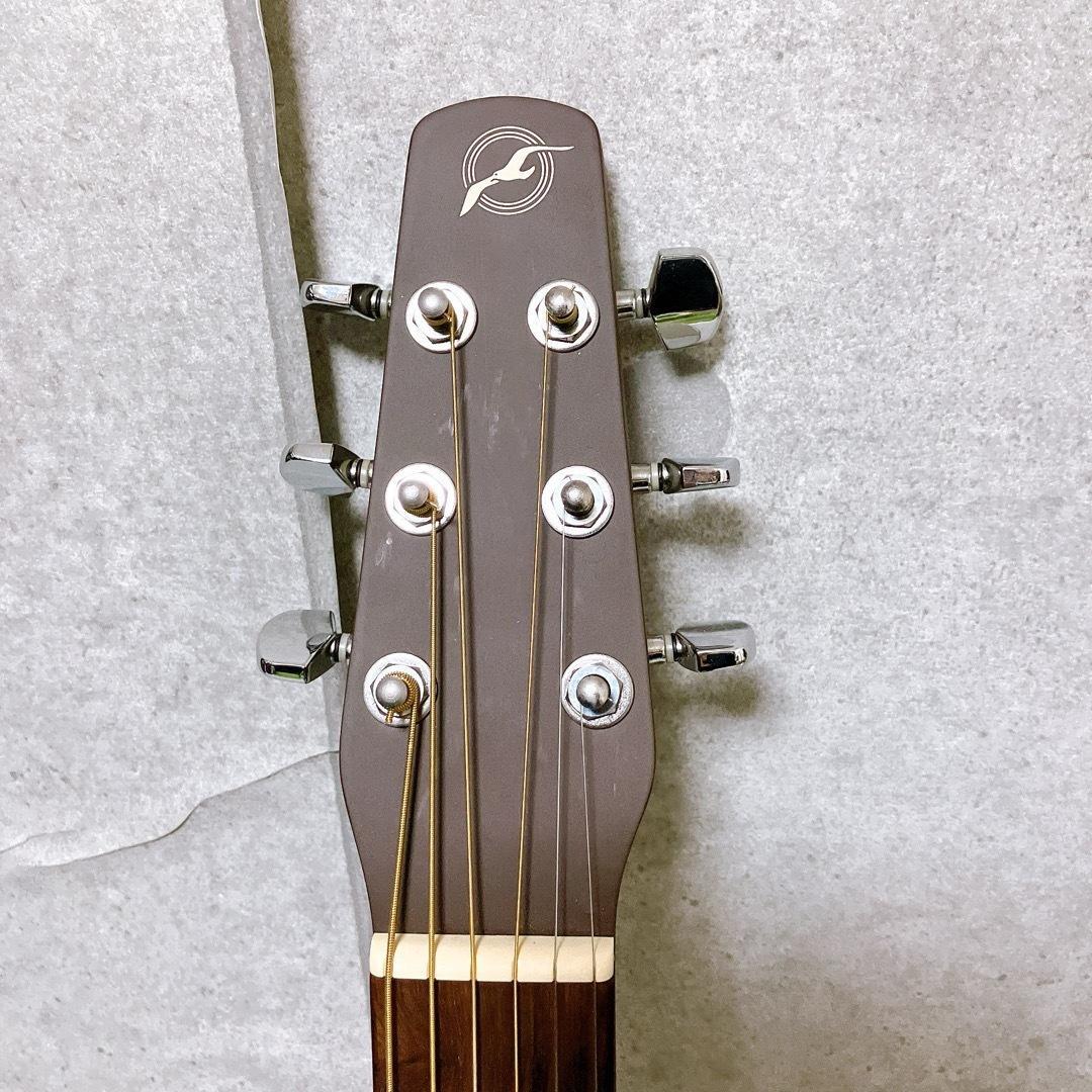 Seagull S6+ BURST アコースティックギター ハードケース付き