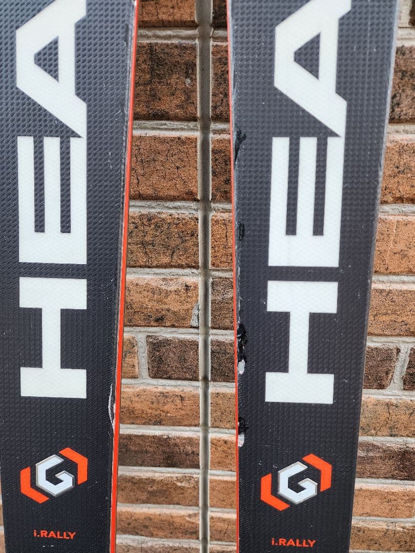 HEAD　SUPERSHAPE　RALLY 163