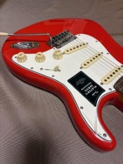 Fender製の Player Ⅱシリーズ ストラトキャスター　超美品