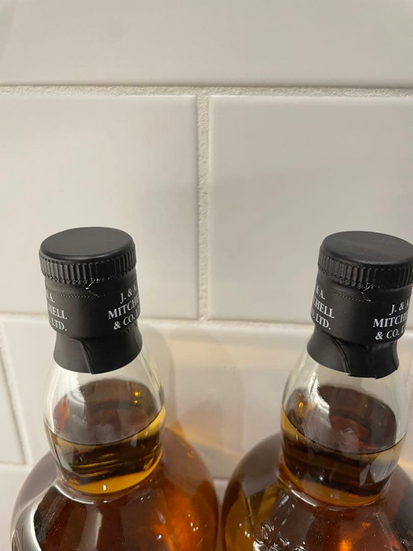 25年12月購入!! SPRINGBANK 10年 スプリングバンク　2本セット