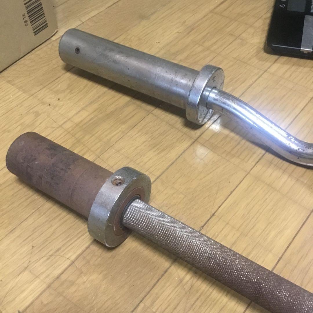 ストレートバーベルシャフト Wバーベルシャフト