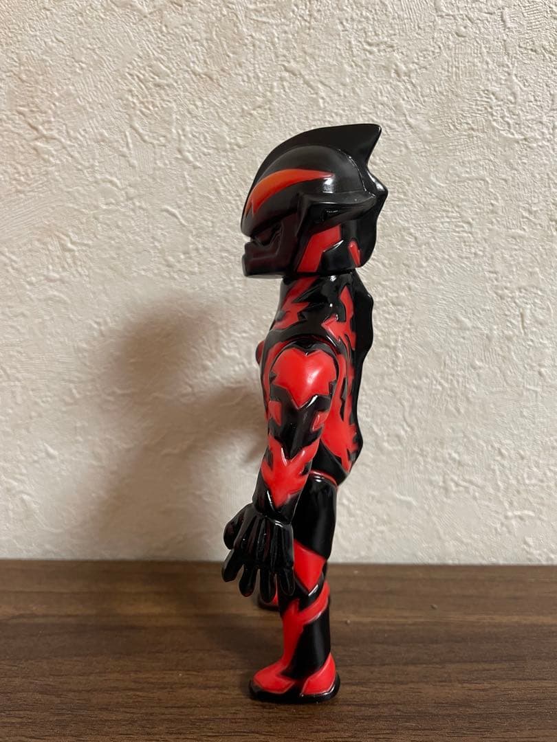 ぶたのはな ソフト焼き玩具 「ウルトラマンベリアル」 ソフビ