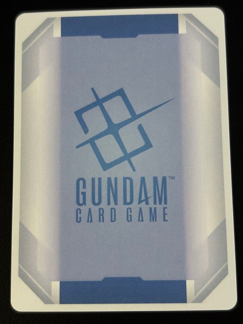 ガンダムカードゲーム　ファーストコンタクト　β版　パラレル　①