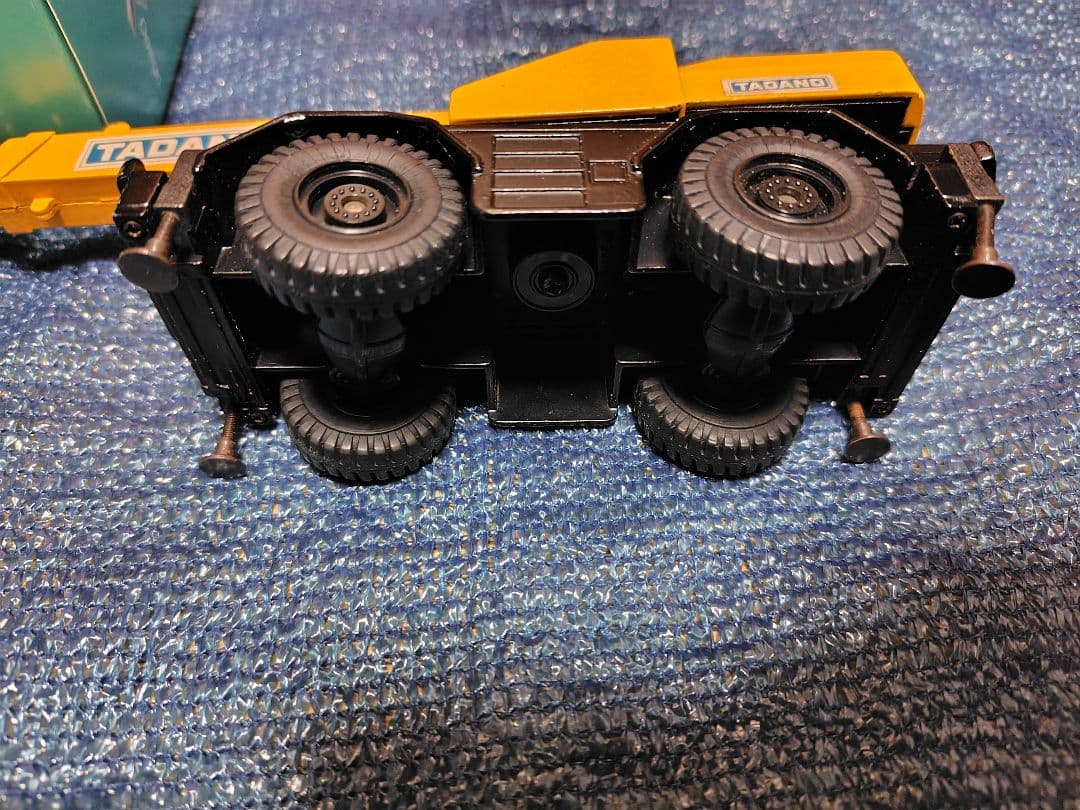 建機 ミニカー ジャンク品　4点セット