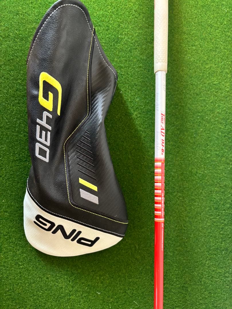 G430MAX10K TourAD DJ-6S 9度 CADEROグリップ　美品