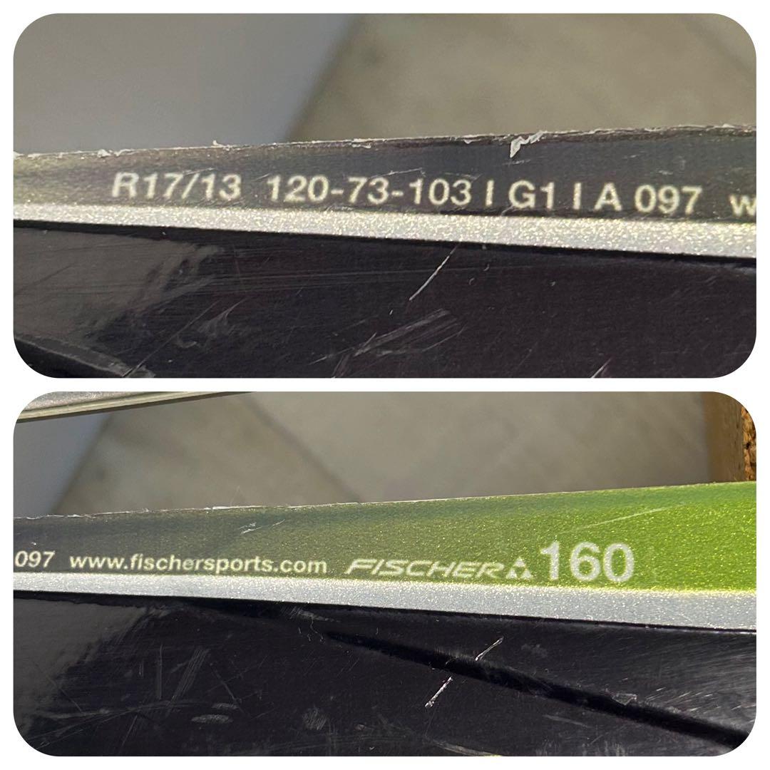 FISCHER PROGRESSOR 700（160cm）＋RS10