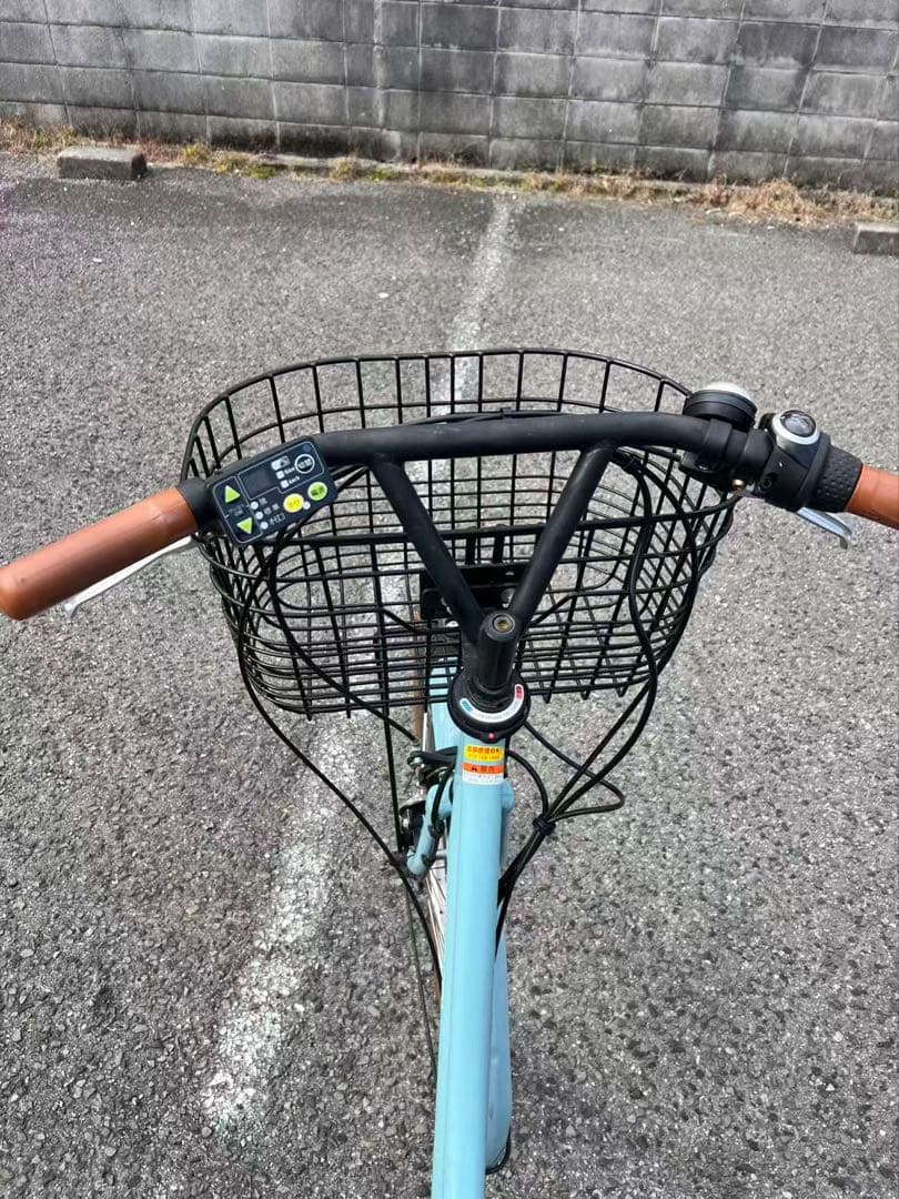 509 Yamaha pas ami 電動自転車 26インチ 12.3ah