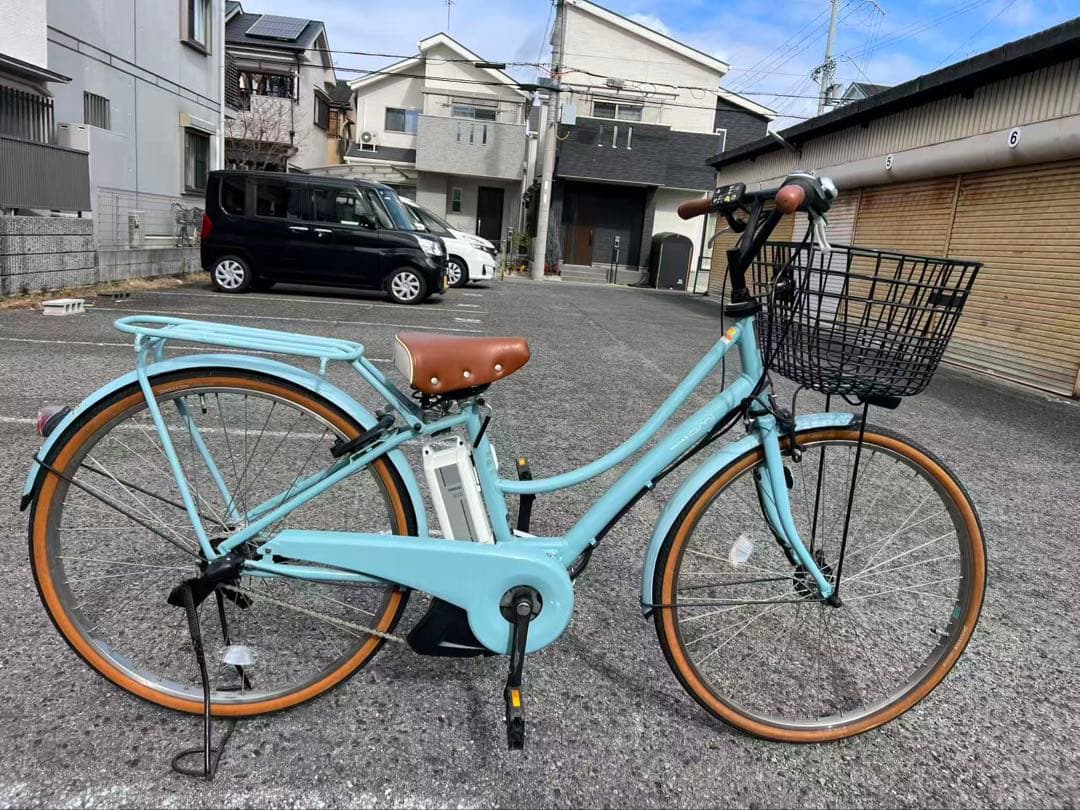 509 Yamaha pas ami 電動自転車 26インチ 12.3ah