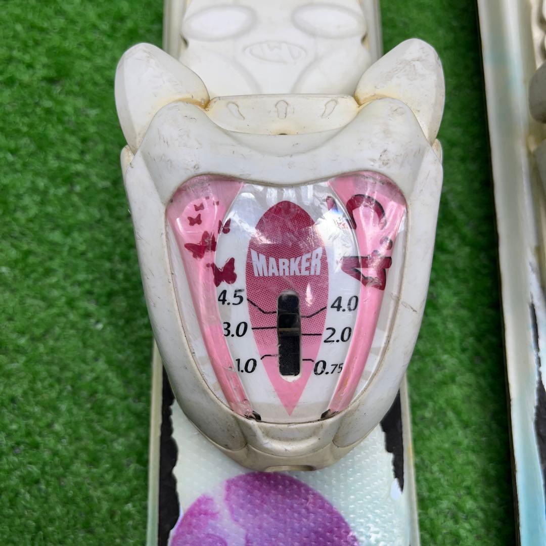 寶SKI-H282 可愛い系 VOLKL 子供用スキー板 120cm剥がれあり