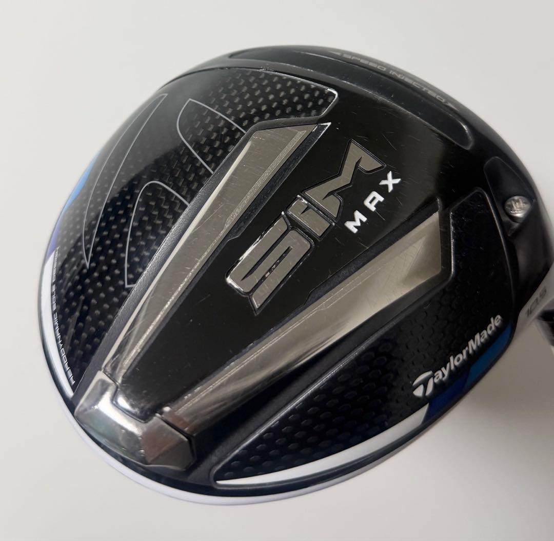 コーティング施工済 SIM MAX 10.5° ドライバーヘッドのみ